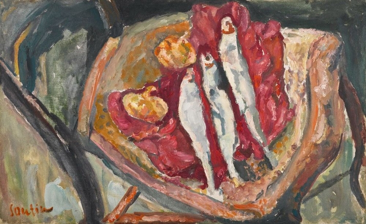 Picture of NATURE MORTE AUX HARENGS ET AUX OIGNONS 1917