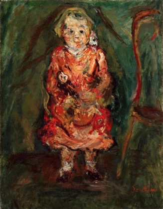 Picture of YOUNG GIRL WITH A DOLL 1926