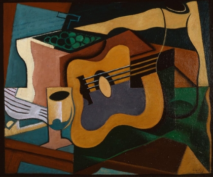 Picture of STILL LIFE WITH GUITAR 1920