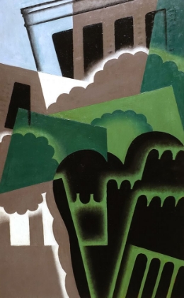 Picture of CUBIST LANDSCAPE 1917