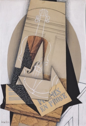 Picture of COMPOSITION WITH VIOLIN 1915