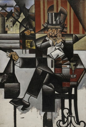 Picture of MAN IN A CAFE 1912