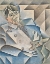 Picture of PORTRAIT OF PABLO PICASSO 1912