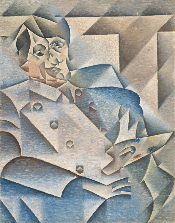 Picture of PORTRAIT OF PABLO PICASSO 1912