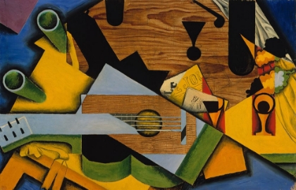Picture of STILL LIFE WITH A GUITAR 1913