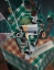 Picture of STILL LIFE WITH CHECKED TABLECLOTH 1915