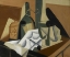 Picture of THE WHITE TABLECLOTH 1916