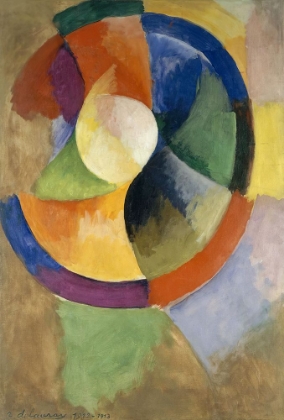 Picture of CIRCULAR SHAPES, SUN NO 2 - 1912