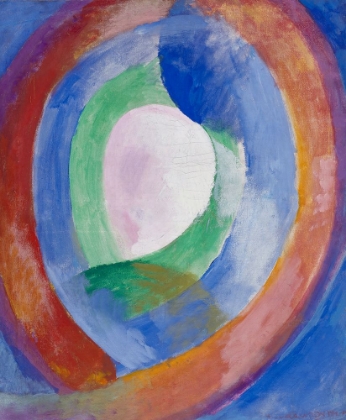 Picture of CIRCULAR SHAPES; MOON NO. 1 1913