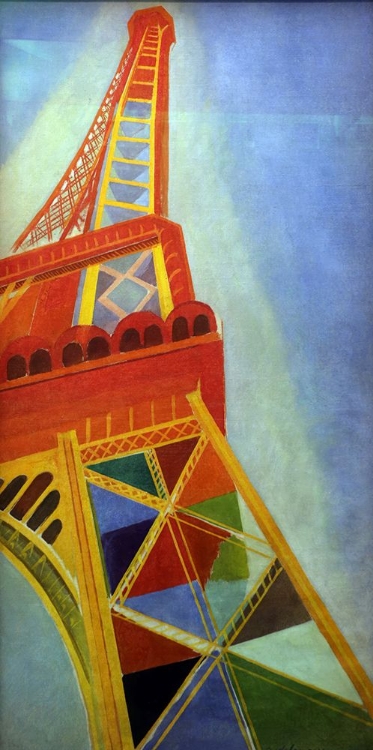 Picture of LA TOUR EIFFEL 1926