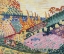 Picture of LANDSCAPE WITH COWS- 1906