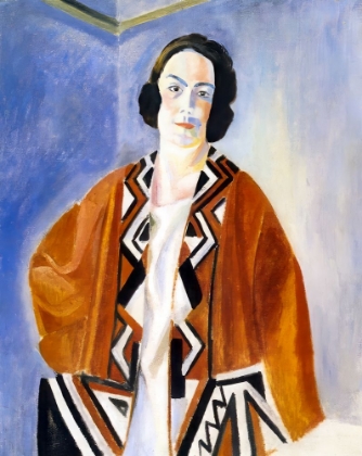 Picture of PORTRAIT OF HELENE MARRE - 1923
