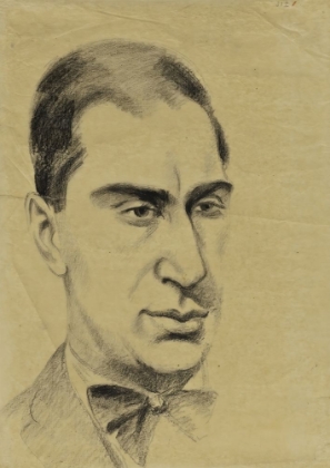 Picture of PORTRAIT OF ILIAZD - 1922