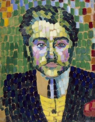 Picture of PORTRAIT OF JEAN METZINGER 1906