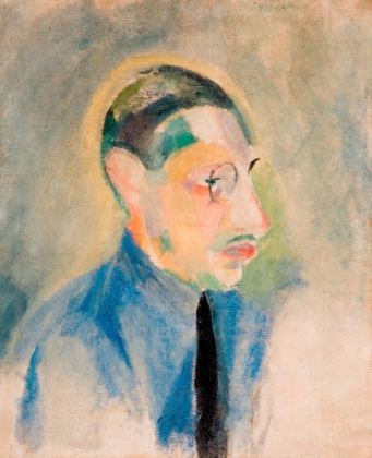 Picture of PORTRAIT OF STRAVINSKY 1918