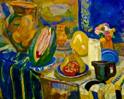 Picture of PORTUGUESE STILL LIFE 1915