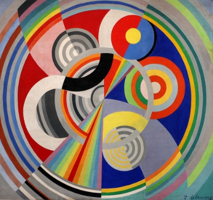 Picture of RHYTHM NO 1, DECORATION FOR THE TUILERIES ROOM, 1938