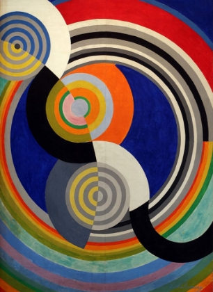 Picture of RHYTHM NO 2, DECORATION FOR THE TUILERIES ROOM, 1938