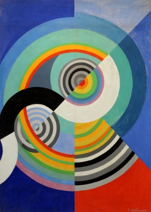 Picture of RHYTHM NO 3, DECORATION FOR THE TUILERIES ROOM, 1938
