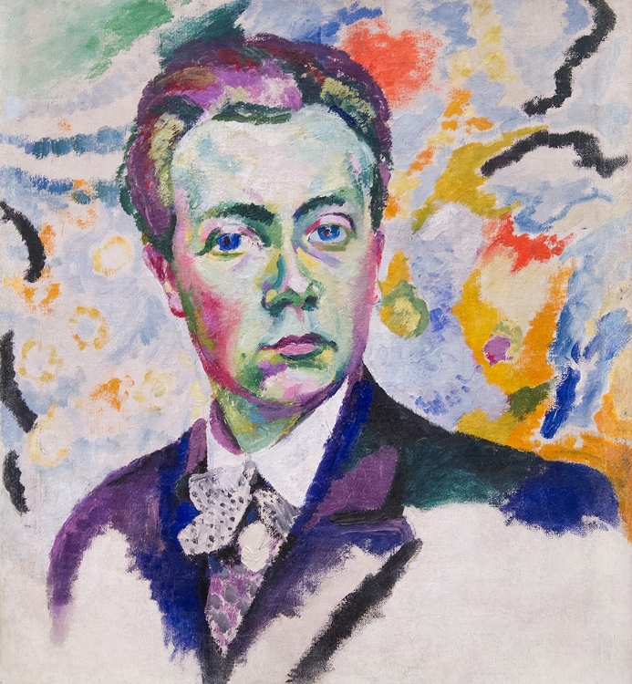 Picture of SELF PORTRAIT 1906