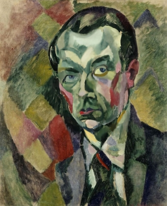 Picture of SELF PORTRAIT 1909