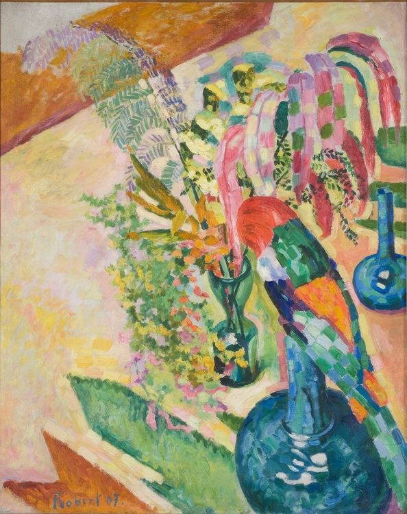 Picture of STILL LIFE WITH A PARROT 1907
