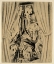 Picture of THE EIFFEL TOWER AND CURTAIN 1910