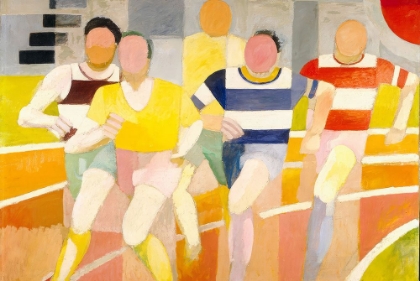 Picture of THE RUNNERS 1925
