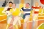 Picture of THE RUNNERS 1925