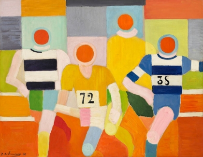 Picture of THE RUNNERS 1930