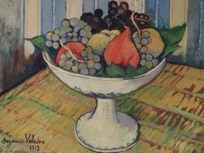 Picture of BOWL OF FRUITS 1917