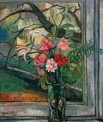 Picture of FLOWERS IN FRONT OF A WINDOW, 1930