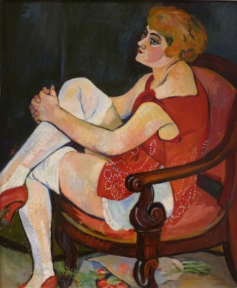 Picture of THE WOMAN IN WHITE STOCKINGS 1924