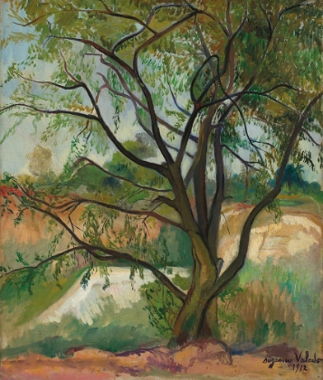 Picture of THE TREE 1912