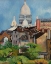 Picture of THE SACRED HEART OF MONTMARTRE 1917
