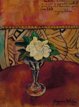 Picture of STILL LIFE WITH WHITE ROSE 1936