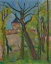 Picture of LANDSCAPE AT SAINT-BERNARD 1932