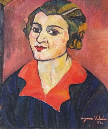 Picture of PORTRAIT OF A WOMAN 1934
