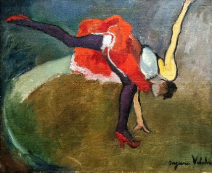 Picture of THE ACROBAT 1916