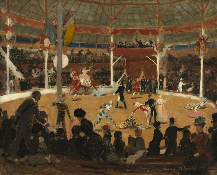 Picture of THE CIRCUS 1889