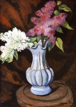 Picture of VASE OF FLOWERS 1922