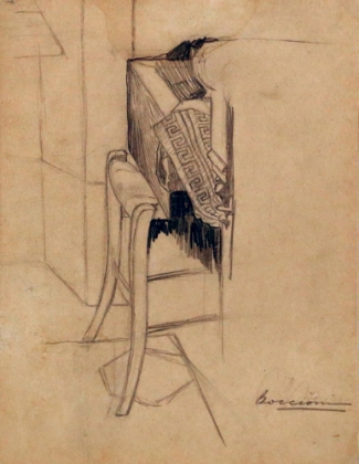 Picture of COMPOSITION WITH CHAIR 1908
