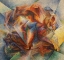 Picture of DYNAMISM OF A SOCCER PLAYER 1913 V2