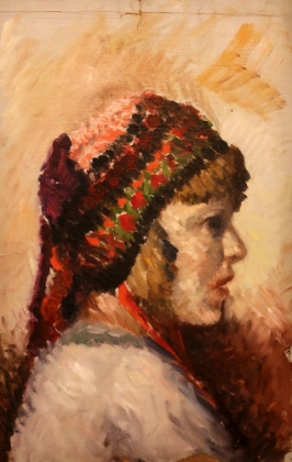 Picture of HEAD OF A GIRL, 1903
