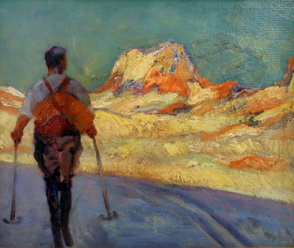 Picture of IN THE MOUNTAINS 1915