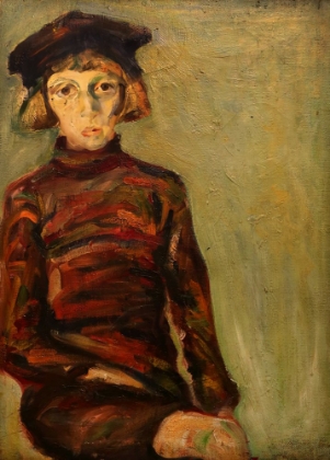 Picture of PORTRAIT OF A BOY, 1910