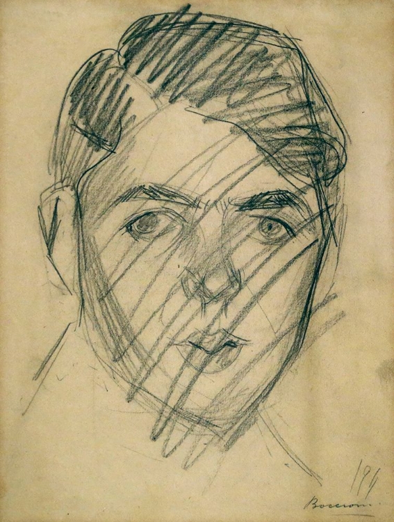Picture of PORTRAIT OF VICO BAER 1911