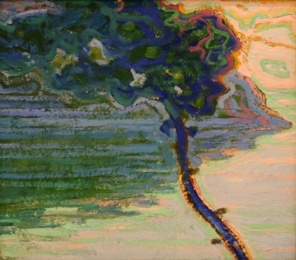 Picture of SEASIDE LANDSCAPE, 1907