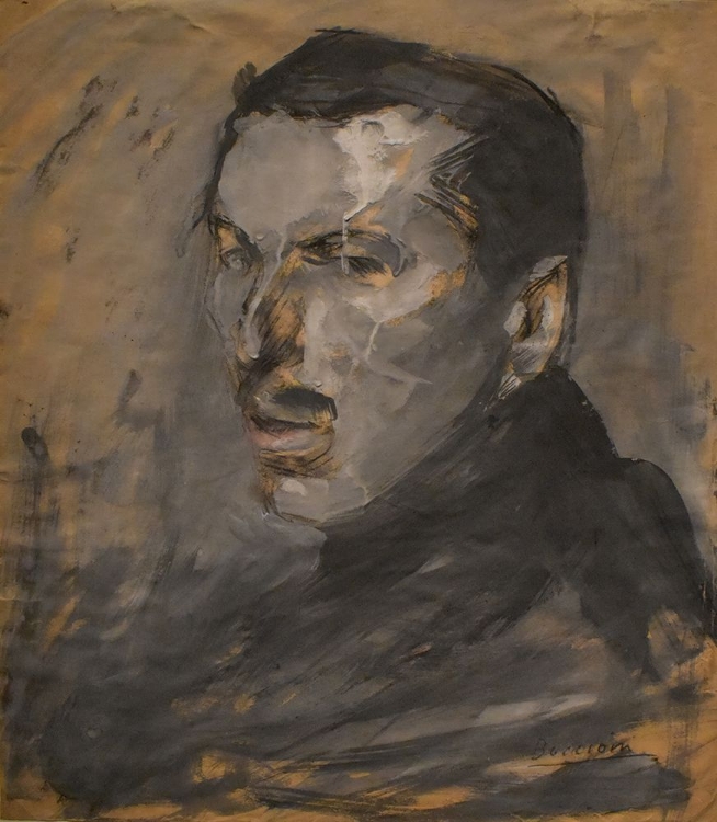 Picture of SELF-PORTRAIT 1909