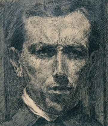 Picture of SELF-PORTRAIT 1910